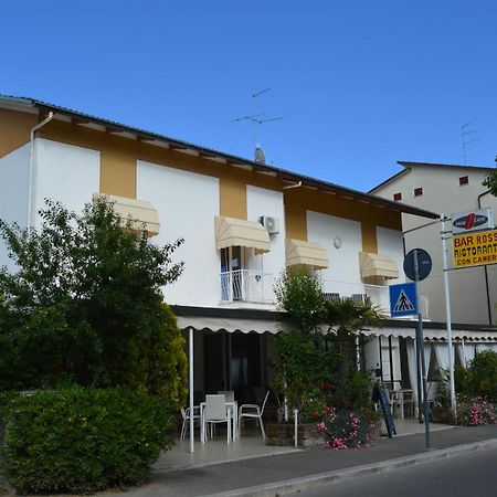 Pensione Rossi Cervia Kültér fotó