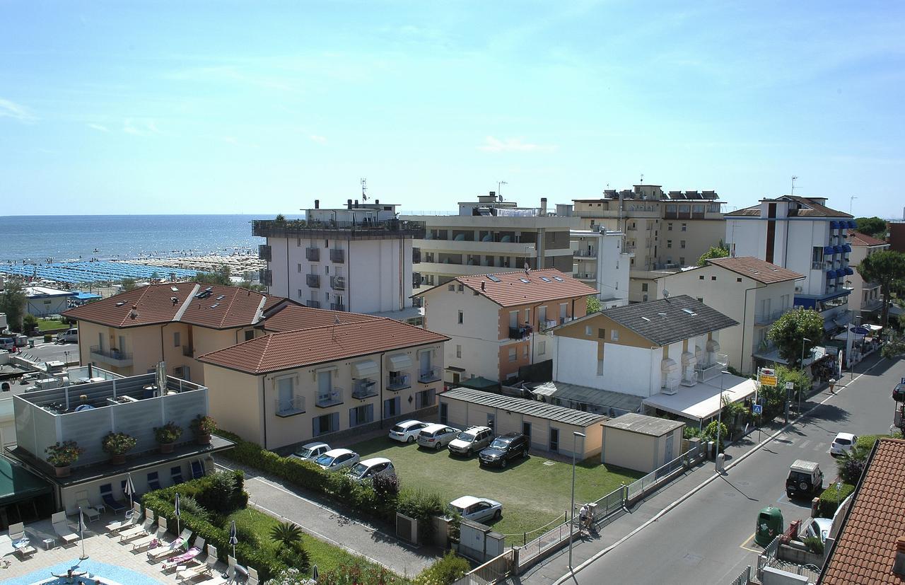 Pensione Rossi Cervia Kültér fotó